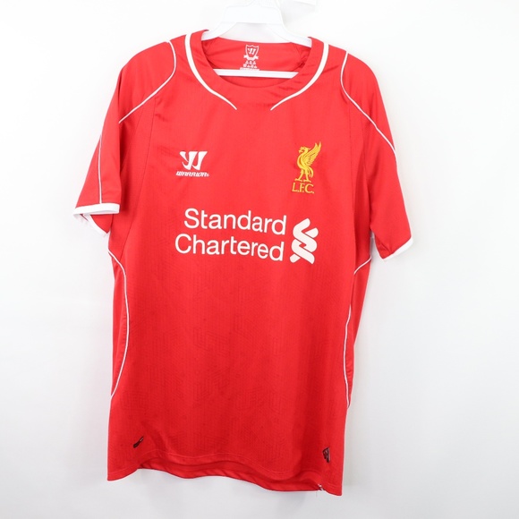 liverpool warrior shirt